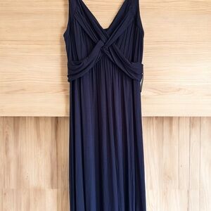 New York & Co Soho Small Blue Maxi Dress. BNWT.